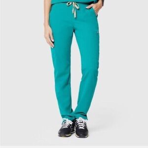 Women’s FIGS Teal Yola Scrub Pants